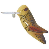 Rebel Lures Rebel Crickhopper Topwater/Crankbait Lure, 1 1/2in, 3/32oz, Floating