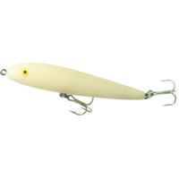 Rebel Lures Rebel Jumpin Minnow Topwater Bait, 3 1/2in, 3/8 oz, Floating
