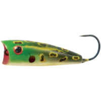 Rebel Lures Rebel Micro Pop-R Topwater Bait, 1 1/4in, 1/16 oz