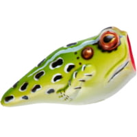 Rebel Lures Rebel Pop'N Frog Topwater Bait, 1 7/8in, 3/16 oz, Floating