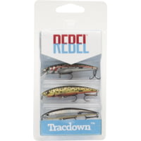 Rebel Lures Rebel Triple Threat Tracdown