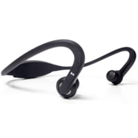 Red Fox Wireless Edge IPX4 Bluetooth Headphones + Case