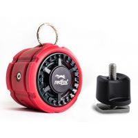 Red Fox Wireless Rover Waterproof Speaker + Gear Trac Mount