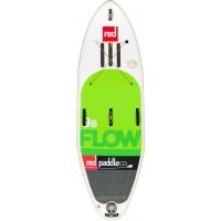 9'6 Flow Inflatable Stand Up Paddleboard-Green-9'6""