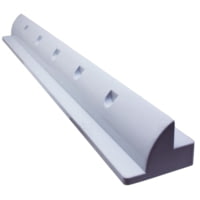REDARC 26.4in ABS Plastic Solar Panel Spoiler Mount x2