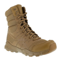 Reebok Dauntless Ultra-Light Seamless 8in Athletic Tactical Boots w/ Side-Zip - Men's