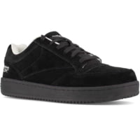 Reebok Soyay Suede Black Skateboard Shoe - Men's