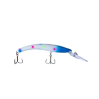 Reef Runner Deep Diver 800 Rattling Minnow, 28ft Diving Depth 6 3/16in, 5/8oz, Floating