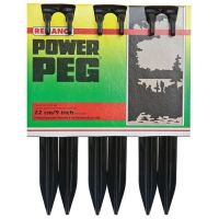 Reliance Power Pegs 9in 6 Pk
