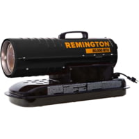 Remington Heater Battery Operated Kerosene, Diesel Forced Air Heater with Thermostat, 80,000 BTU