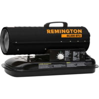 Remington Heater Kerosene Forced Air Heater with Thermostat, 80,000 BTU