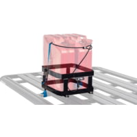 Rhino Rack Double Vertical Jerry Can Holder