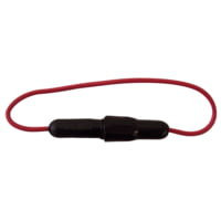 Rig Rite Watertight Marine Fuse Holder 8 Gauge Wire With 50 Amp Fuse