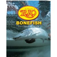 Rio Bonefish Knotless Leader -12ft-