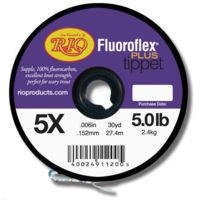 Rio Fluoroflex Plus Tippet - 0X