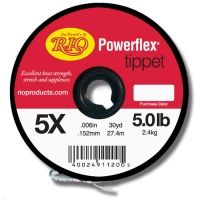 Rio Powerflex Tippet - 4X