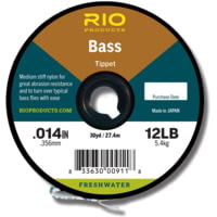 RIO Products Bass Tippet