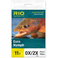 RIO Products Euro Nymph Leader w/Tippet Ring