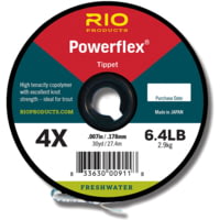 RIO Products Powerflex Tippet 3 Pack