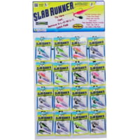 Road Runner KIK-WSR 16 Peg Weedless Slab Runner 80 Pack Display