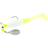 Road Runner Slabalicious Jig w/Spinner, 1 Rig Bait, 1 Body