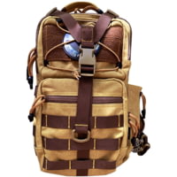 Roaring Fire Slingshot Waxed Canvas Sling Pack