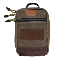 Roaring Fire Smolder Waxed Canvas Organizer Pouch