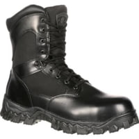 Rocky Boots Alphaforce Zipper Composite Toe Public Service Boot