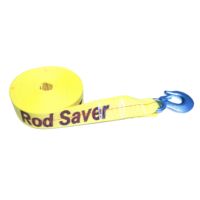 Rod Saver Heavy-Duty Winch Strap Replacement