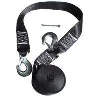 Rod Saver Winch Strap Replacement w/Safety Strap