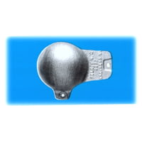 Roloff Downrigger Ball Weights