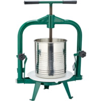 Roots &amp; Harvest Steel Fruit &amp; Wine Press