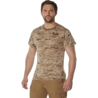Rothco 100% Cotton Camo T-Shirt - Men's