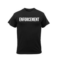 Rothco 2-Sided Enforcement T-Shirt