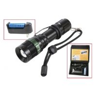Rothco 3 Watt LED Flashlight With Charger