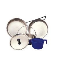 Rothco 5 Piece Stainless Steel Mess Kit
