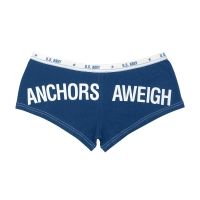 Rothco Anchors Aweigh Booty Shorts