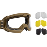 Rothco ANSI Ballistic OTG Goggle System
