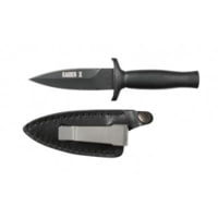 Rothco Black Raider II 3&quot; Boot Knife