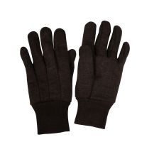 Rothco Brown Cotton Jersey Work Gloves