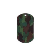 Rothco Camo Dog Tags