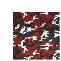Rothco Colored Camo Bandana