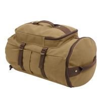 Rothco 19in Convertible Canvas Duffle/Backpack