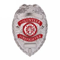 Rothco Deluxe Fire Department Badge