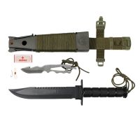 Rothco Deluxe Jungle Survival Kit Knife