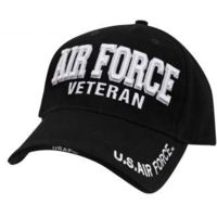 Rothco Deluxe Low Profile Military Branch Veteran Cap, Air Force