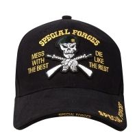Rothco Deluxe Low Profile Special Forces Insignia Cap