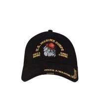Rothco Deluxe Marine Bulldog Low Profile Cap