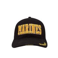 Rothco Deluxe Marines Low Profile Insignia Cap