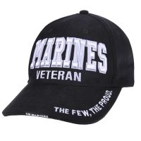 Rothco Deluxe Marines Veteran-Low Profile Cap